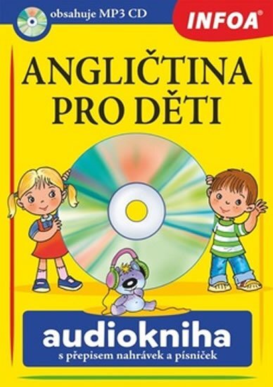 Angličtina pro děti - a audiokniha + MP3