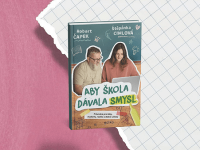 Beseda se Štěpánkou Cimlovou a křest knihy Aby škola dávala smysl