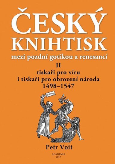 Český knihtisk mezi pozdní gotikou a renesancí II.