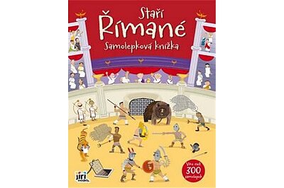 Staří Římané Samolepková knížka