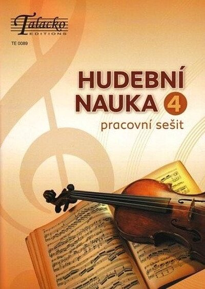 Hudební nauka Pracovní sešit 4.