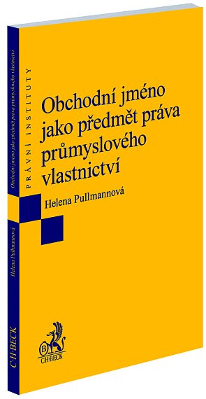 Obchodní jméno jako předmět práva k průmyslovému vlastnictví EPI158