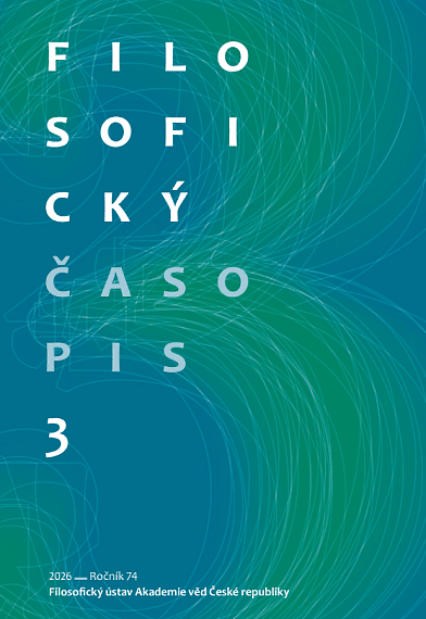 Filosofický časopis 3/2026