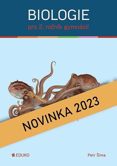 Biologie pro 2. ročník gymnázií učebnice