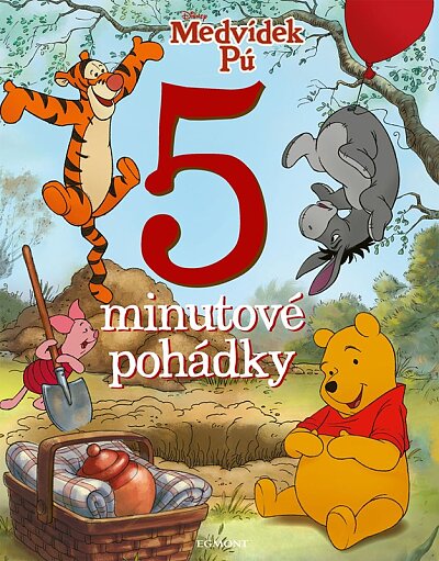 5 minutové pohádky Medvídek Pú