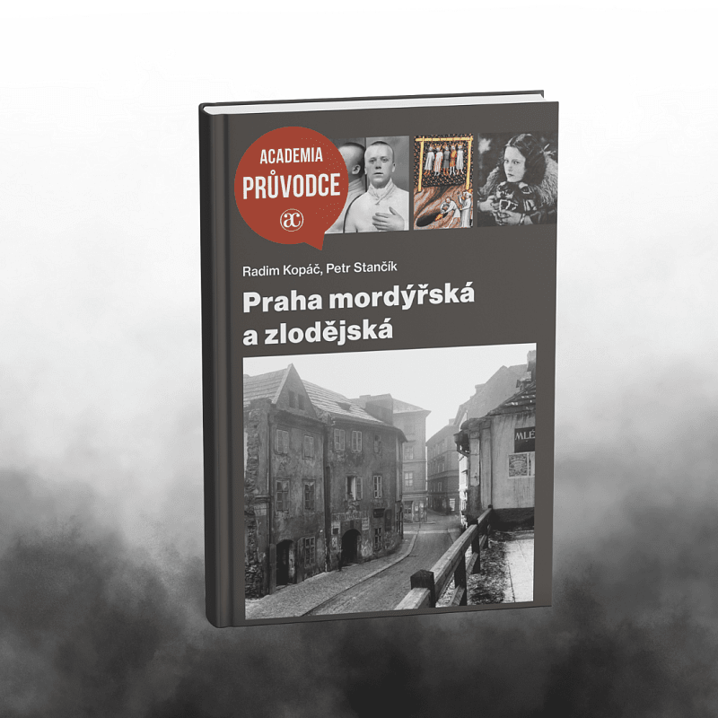 Křest knihy Praha mordýřská a zlodějská