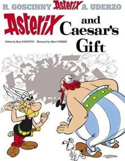 Asterix and Caesar´s Gift