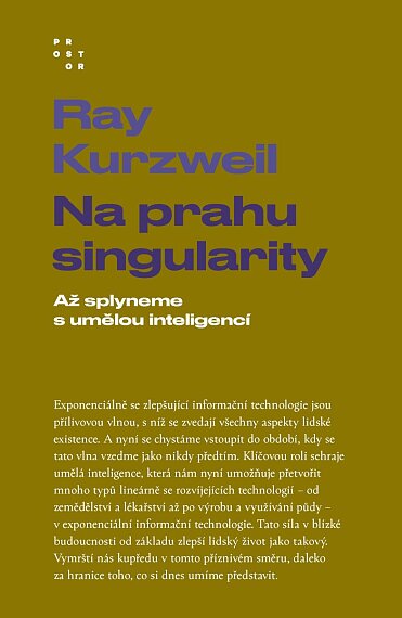 Na prahu singularity Až splyneme s umělou inteligencí