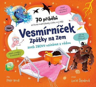Vesmírníček 3 Zpátky na Zem