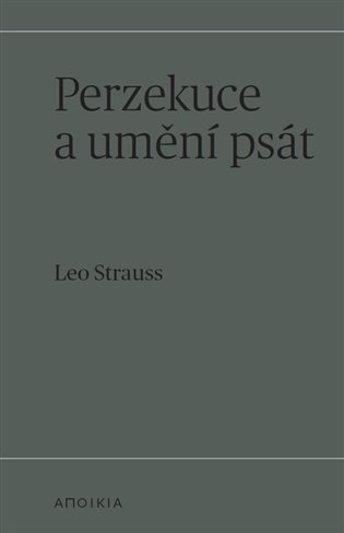Perzekuce a umění psát