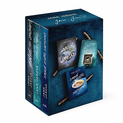 3x Jana Jašová box (Krutý měsíc, Znič to jméno, Dravé zvěři napospas)