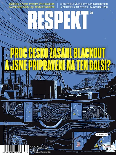 Respekt 30/2025