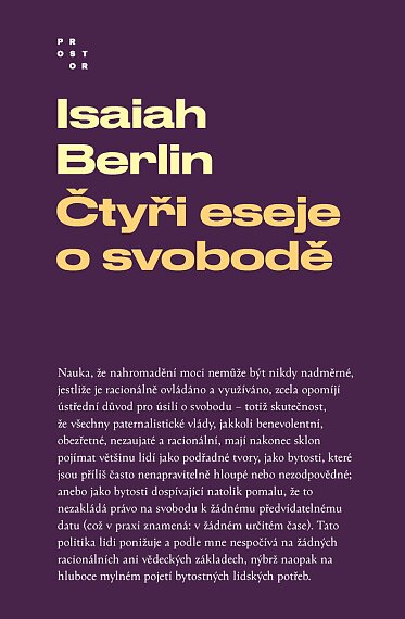 Čtyři eseje o svobodě