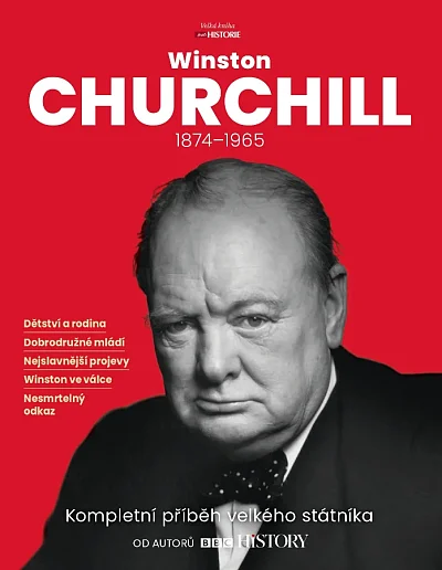 Winston Churchill - velká kniha