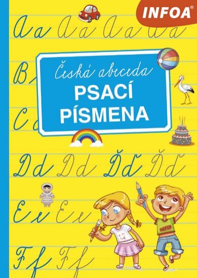Česká abeceda: Psací písmena