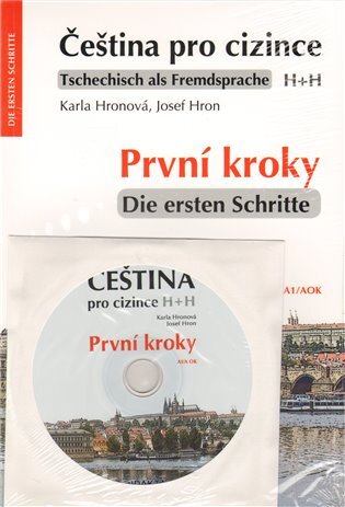 Čeština pro cizince H+H První kroky Německy +CD