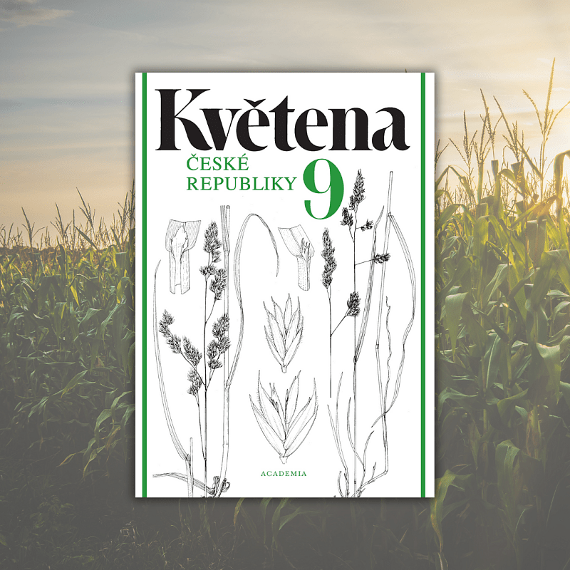 Vyšel poslední, devátý díl souborného díla Květena České republiky