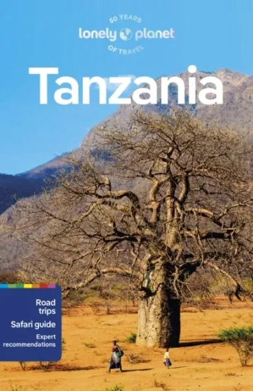 Tanzánie LP 8 th edition