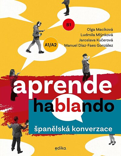 Aprende hablando - španělská konverzace