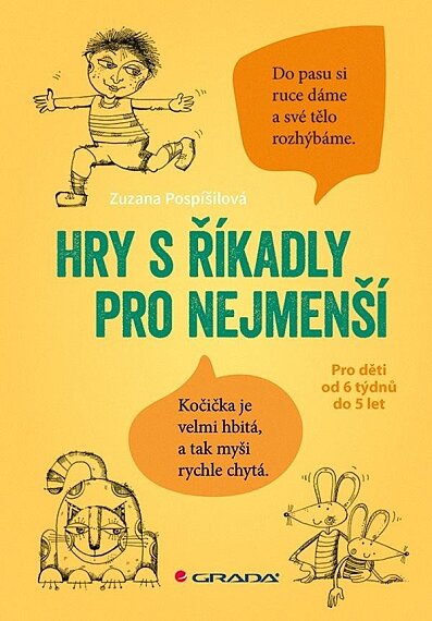 Hry s říkadly pro nejmenší