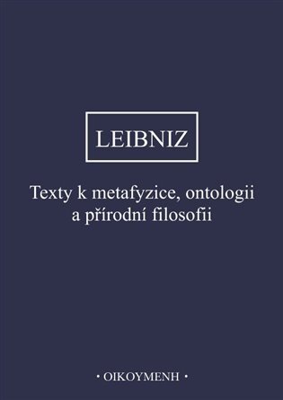 Texty k metafyzice, ontologii a přírodní filosofii