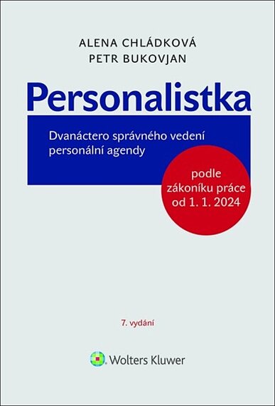 Personalistka. Dvanáctero správného vedení personální agendy