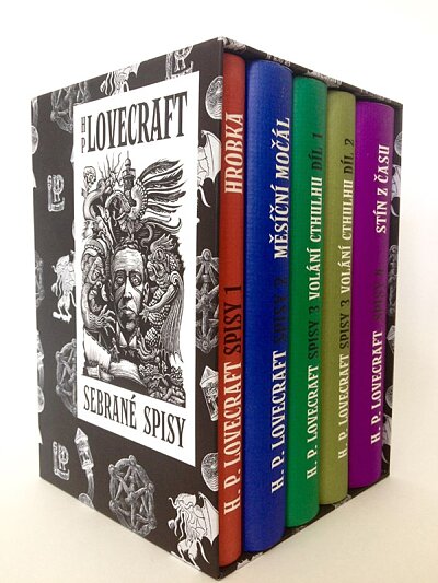 Sebrané spisy H.P. Lovecraft /BOX