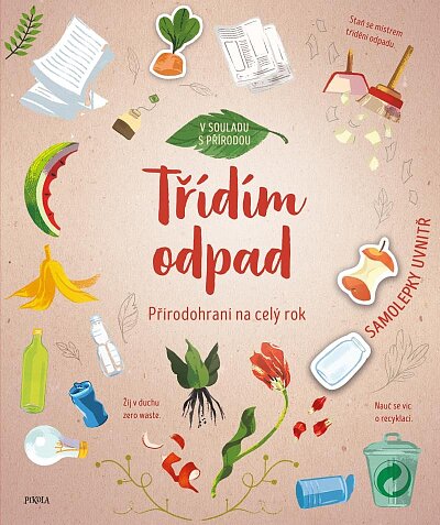 Přírodohraní na celý rok: Třídím odpad