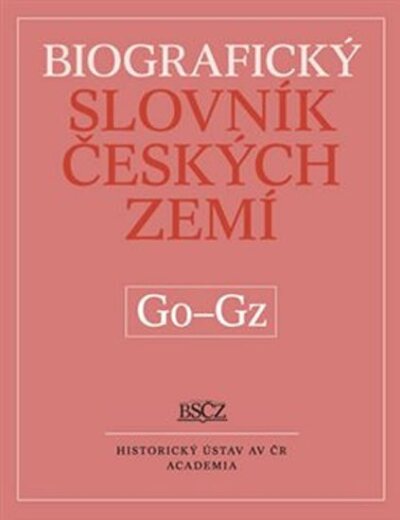 Biografický slovník českých zemí Go-Gzs 20.díl