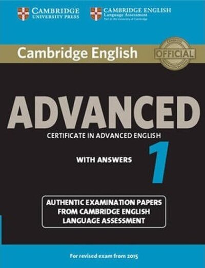 Cambridge English Advanced SB + Answers