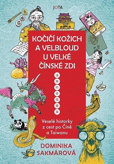 Kočičí kožich a velbloud u velké čínské zdi