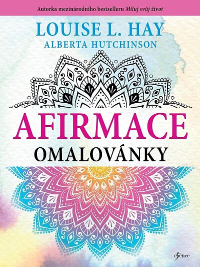 Afirmace omalovánky