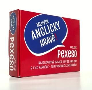 Anglické pexeso