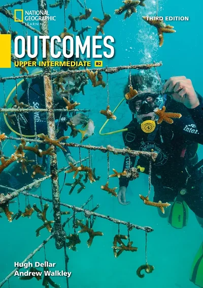 Outcomes 3E Upper Intermediate Split Edition B with Spark platform