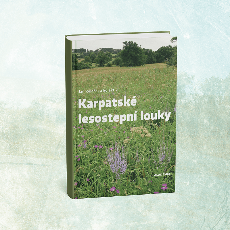 Prezentace knihy Karpatské lesostepní louky