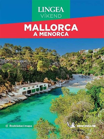 Mallorca a Menorca 2. vyd. Michelin