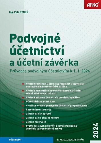 Podvojné účetnictví a účetní uzávěrka 2024