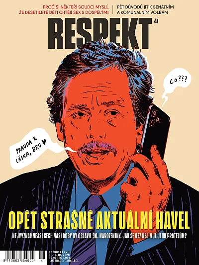 Respekt 41/2026