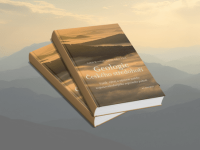 Křest knihy Lukáše Krmíčka, Václava Cílka a kol. Geologie Českého středohoří