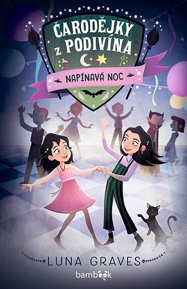 Čarodějky z podivína - napínavá noc