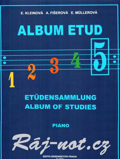 Album etud 5 (H-4441)