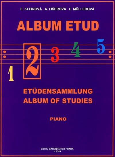 Album etud 2 (H-2349)