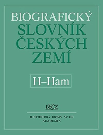 Biografický slovník českých zemí H-Ham 21. díl