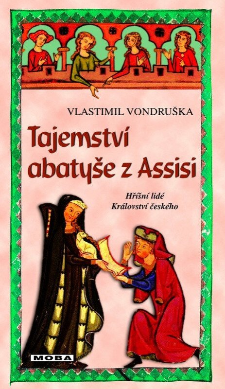 Tajemství abatyše z Assisi /4.vyd.