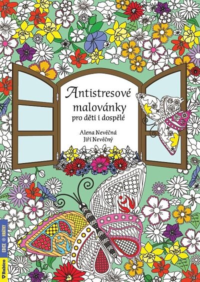 Antistresové malovánky pro děti i dospělé
