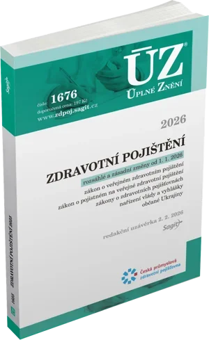 ÚZ 1676 Zdravotní pojištění 2026