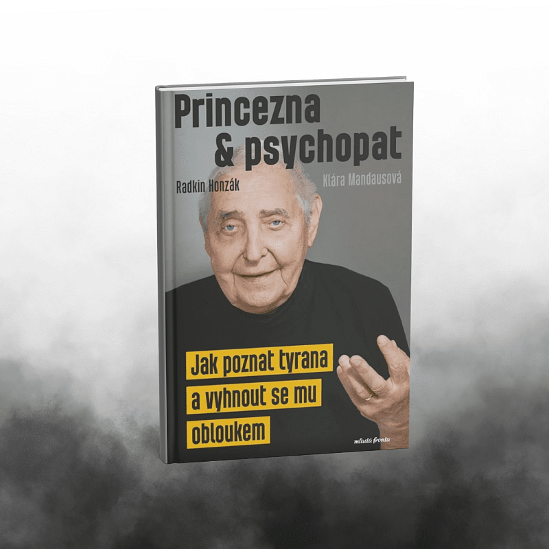 Křest knihy Radkina Honzáka Princezna a psychopat