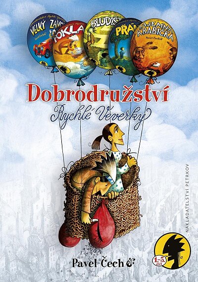 Dobrodružství Rychlé Veverky 1. - 5.díl