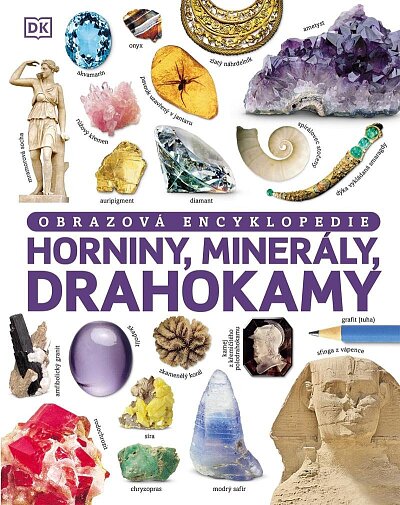 Horniny, minerály, drahokamy Obrazová encyklopedie