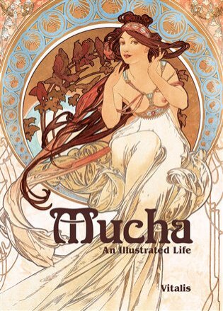 Mucha An Illustrated Life (anglicky)
